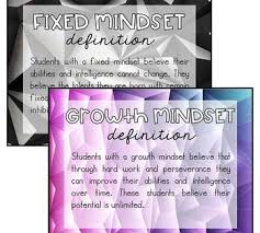 Growth Mindset Vs Fixed Mindset Lightbulb Activity And Posters Tpt Growth Mindset Fixed Mindset Growth Mindset Posters