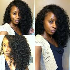 Now mind you, i realize all of our hair is different and this method won't work for everyone, but if your have very coarse, thirsty hair like me or can't your braidout turned out great. Easy Braid Out For Natural Hair Curlynikki Natural Hair Care