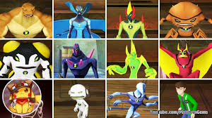 You will watch ben 10: Ben 10 Alien Force Vilgax Attacks All Alien Transformations 1080p Youtube