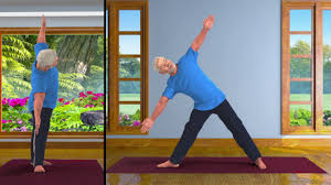 Yoga With Modi Trikonasana Hindi Youtube