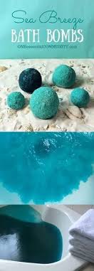 Sea Breeze Bath Bombs Diy Bath Products Bath Bomb Recipes Homemade Bath Products