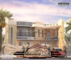 واجهات منازل عراقية Cool House Designs 3d House Plans House Elevation