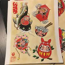 Instagram Photo By Spirit Of Daruma Jun 28 2016 At 8 48am Utc Japanese Tattoo Traditional Japanese Tattoos Daruma