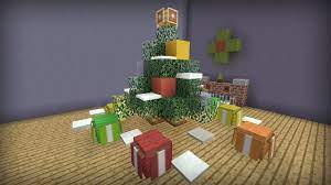 The tree must still pass the space check for its randomly chosen type before it grows. Minecraft Tutorial How To Make A Christmas Tree Youtube