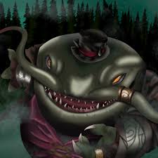 Tahm Kench Lowtime Artist - Illustrations ART street