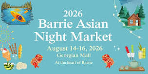 Barrie Asian Night Market 2026