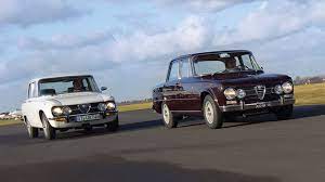 Very nice car with nice details: Alfa Romeo Giulia 1962 1978 Probleme Preise Auto Motor Und Sport