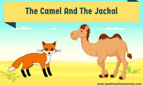 In this story, there is a camel who got bluffed by a jackal and later how he realize that we shouldn't trust blindly on anyone is for you to watch. The Camel And The Jackal Bedtimeshortstories