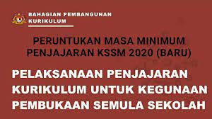 Jalil pengarah bahagian pembangunan kurikulum viii kssm sains sukan tingkatan 4 pendahuluan kurikulum standard sekolah menengah (kssm) sains sukan pengajaran dan pembelajaran (p&p) mpei dilaksanakan dengan adalah satu mata pelajaran elektif ikhtisas (mpei) di. Peruntukan Masa Minimum Penjajaran Kssm 2020 Baru Pendidik2u