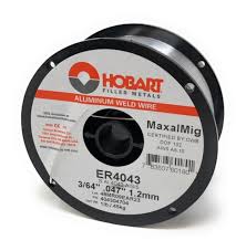 Aluminium 4043 Mig Welding Wire 2Kg