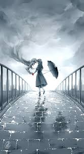 After The Rain Illustration Art The Design Inspiration Rain Illustration Anime Art Anime