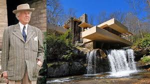 La casa sulla cascata è una prova tangibile d'integrazione tra elementi artificiali e naturali. Frank Lloyd Wright E La Casa Sulla Cascata Quando L Architettura Sfida Le Leggi Della Gravita About Art On Line