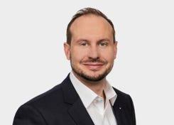 Fabian Müller, Kundenberater Unternehmerbank