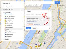 How To Create A Custom Travel Map With Google Maps New Google My Maps Tutorial Travel Maps Trip Planning Travel