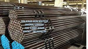 Pipa boiler terbuat dari tahan panas karbon dan baja