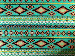 Aztec Women Elle Fashion Trend Colors Print Allover Inspiration Phone Background Patterns Aztec Pattern Aztec Print