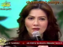 Carmina Constantino Mark Villar