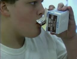 Should chocolate milk be banned from school?