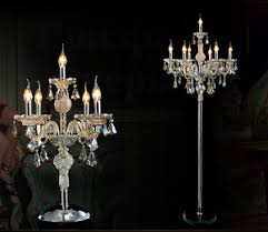 With no power tools or woodworking skills, you can make this stunning diy lamp that will gracefully illuminate any room. Genuine K9 Crystal Chandelier Floor Lamp Table Lamp Champagne Colour 5 7 Lights Ebay