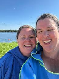 My first ever sauna and dip this evening and it was wonderful!! Thank you  for looking after me so well x