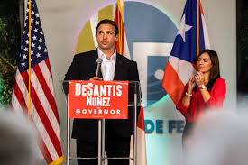 291,860 likes · 48,565 talking about this. Ron Desantis Reboots In Close Florida Governor S Race After Early Stumble The New York Times