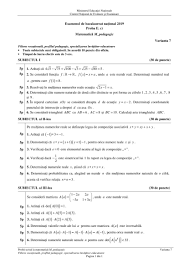 We did not find results for: Bac 2019 Matematica 23 08 2019 Subiecte Si Bareme Edu Mate Info Stiinte Tehnologic Si Pedagogic Sesiunea August Septembrie Jitaruionelblog Pregatire Bac Si Evaluarea Nationala 2021 La Matematica Si Alte Materii Materiale Lectii Formule