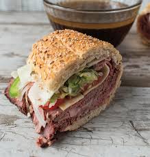 Top the tomatoes with some of the roast beef. French Dip Roast Beef Sandwiches Recipe Healthy Recipe