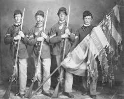 The war began when the southern states opened fire. American Civil War Ohio History Central