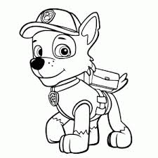 Starting in 2014 in canada, the paw patrol tv series is very successful winning numerous awards for animations, music and more. Print These Cool Paw Patrol Coloring Sheets Fun For Kids Leuk Voor Kids