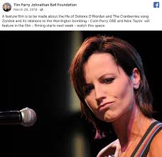 A feature film about the life of Dolores and the song “Zombie”