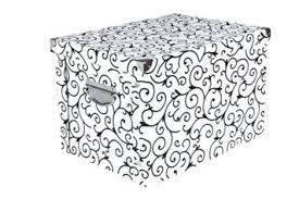 Shop for plastic containers with lids online at target. Decorative Cardboard Storage Boxes Decorpad