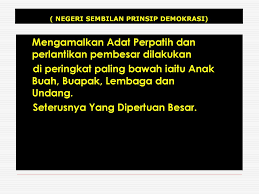 Negeri sepucuk jambi sembilan lurah yang memiliki adat dan kebudayaan yang masih dipertahankan sampai saat ini. Warisan Kesultanan Melayu Ppt Download