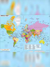pdf world map countries and 7 continents pdf download instapdf