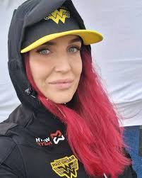 Veronika Hankocyova #53 had an accident in the twins race today