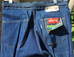 Trousers and trouser suits were all the rage back in the '70s. Mens Bell Bottom Jeans Levis Cheap Online