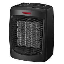 Andily Space Heater Electric Heater For Home And Office Ceramic Small Heater With Thermostat 750w 1500w Small Heater Space Heater Electric Heater
