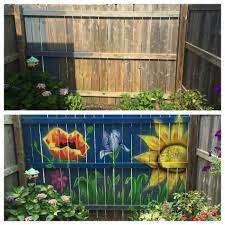 Wash away any dirt or lichen with a fence cleaner. Goodshomedesign