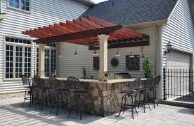Las barras son una excelente alternativa para llevarlas a una cocina exterior. Como Hacer Una Barra De Bar En El Jardin 20 Bares De Exterior