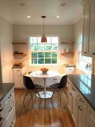 Galley Kitchen Breakfast Nook Galley Kitchen Remodel Small Galley Kitchens Galley Kitchen