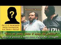 Add a bio, trivia, and more. Brusca Riina Mi Disse Il Nome Del Terminale Politico Della Trattativa Mafia Stato Del 1992 Youtube