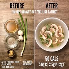 Miso Soup With With Mushrooms For All Of You Out There Who Have Never Had Miso Before I Highly Suggest You Buy Som Vegan Fast Food Recipes Whole Food Recipes