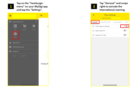 Activate digi roaming pass select roaming pass from the list and confirm your purchase. How To Activate International Roaming