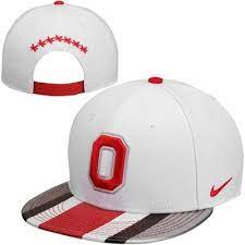 Nike Ohio State Buckeyes 2013 Rivalry True Snapback Adjustable Hat White Jcp Com Hats Hats For Men Ohio State Buckeyes