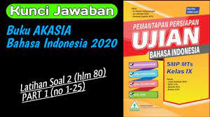 Panggelar basa sunda kelas 12 kunci jawaban. Kunci Jawaban Asli Akasia Bahasa Indonesia 2020 Smp Latihan 2 Part 1 Youtube