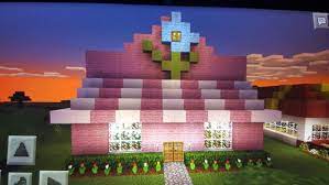 Hmmm That Roof Design Could Make For A Great Balcony Minecraft Stores Minecraft Flower Shop Minecraft Shops
