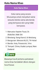 Kata kata motivasi tentang asal usul manusia? Cikgu Hajar Kata Nama Khas Ada Berapa Bahagian Ya Facebook
