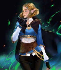 Legend Of Zelda Breath Of The Wild Sequel Art Princess Zelda Botw 2 By Jyundee On Deviantart Zelda Cosplay Princess Zelda Legend Of Zelda Breath