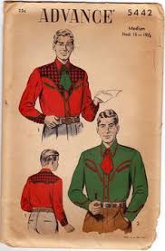 Style up your shirt collection with our striking and diverse range of men's floral, printed, and patterned shirts. 46 Vintage Western Patterns Ideas Vintage Western Vintage Sewing Patterns Vintage