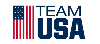 Usoc Logo Font In 2020 Team Usa Olympics Usa Olympics
