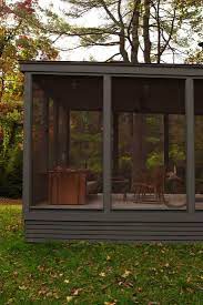 Steal This Look The Perfect Screened Porch Remodelista House With Porch Screen House Porch Design